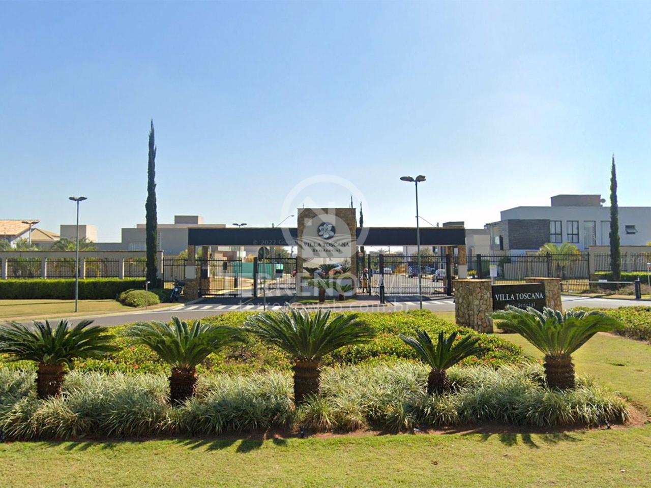 Fachada Condomínio Villa Toscana em Franca - SP